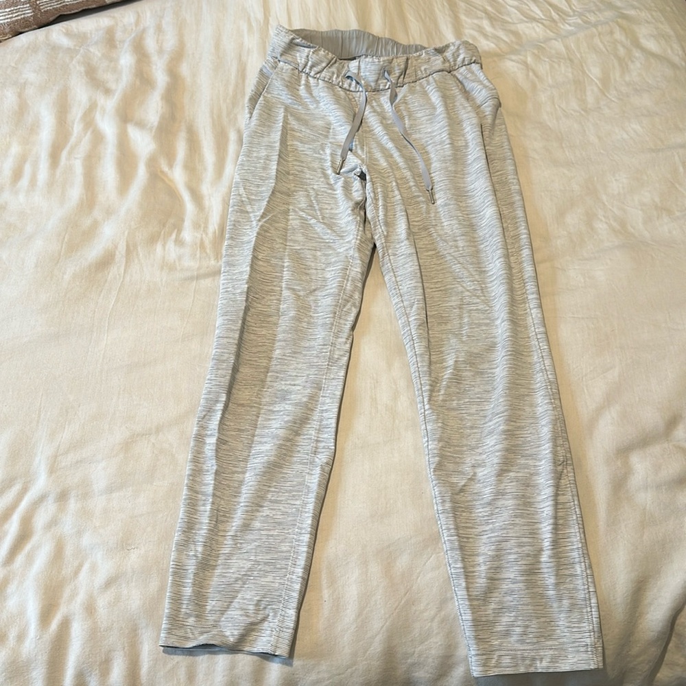 Lululemon straight leg joggers